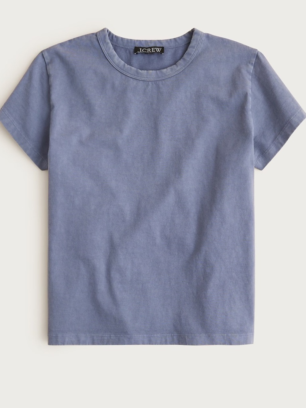 J crew evening shadow Boyfriend jersey classic-fit T-shirt - Picture 3 of 4